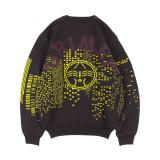 GRIMEY ROYAL PAW KNIT SWEATER GKSW646-BLK Μαύρο Εικόνα 5