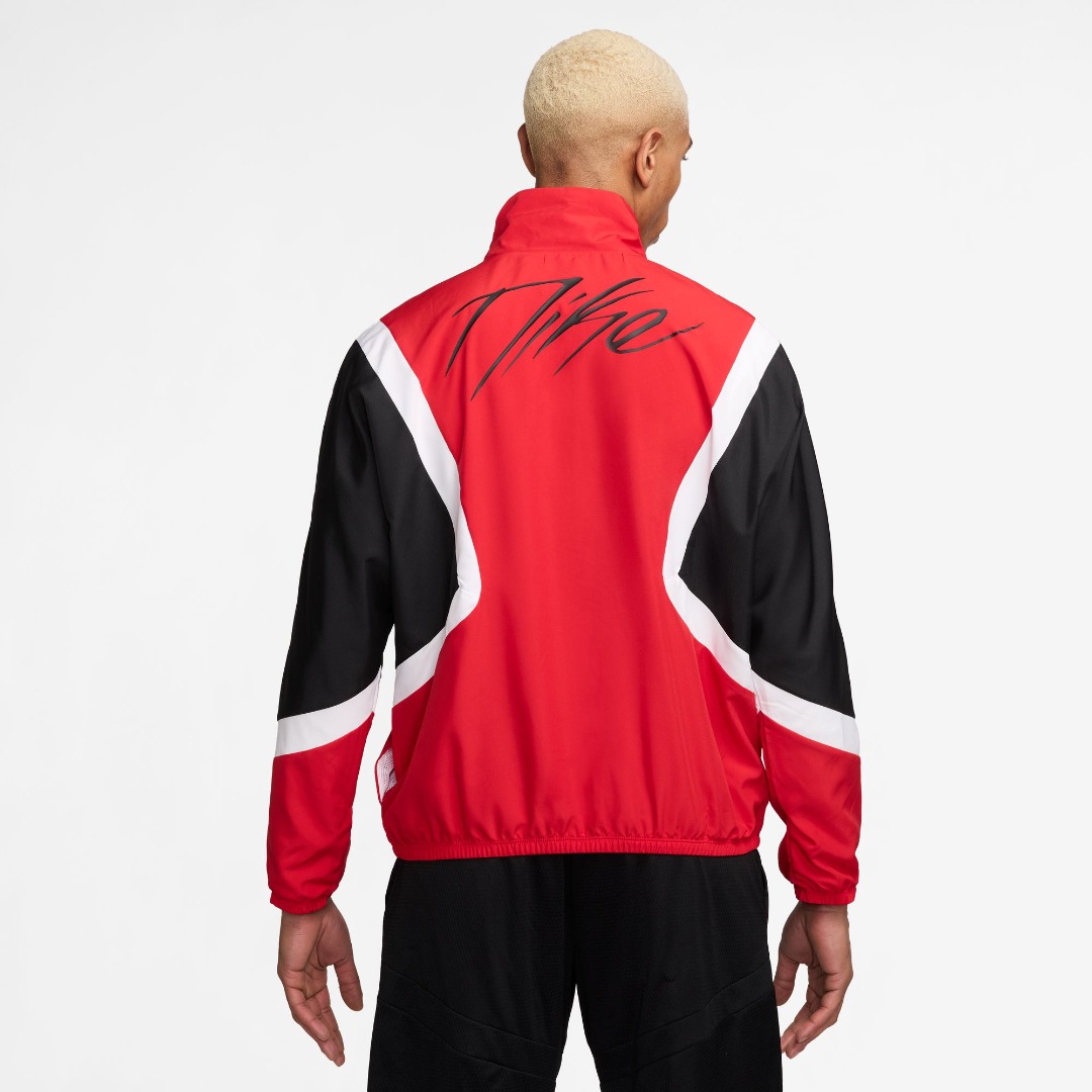 NIKE M NK DF WVN ICON JKT STRTFV FZ0248-657 Red