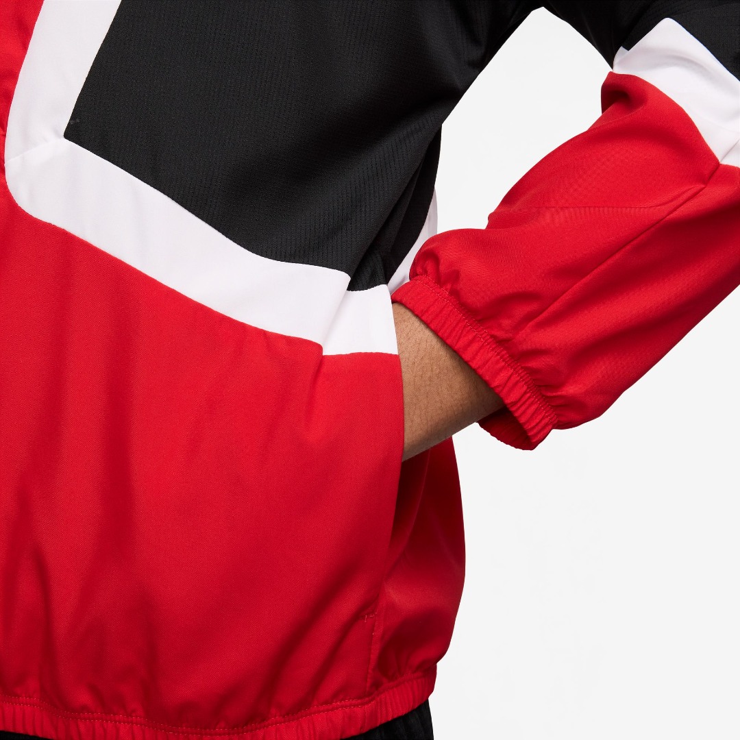 NIKE M NK DF WVN ICON JKT STRTFV FZ0248-657 Red