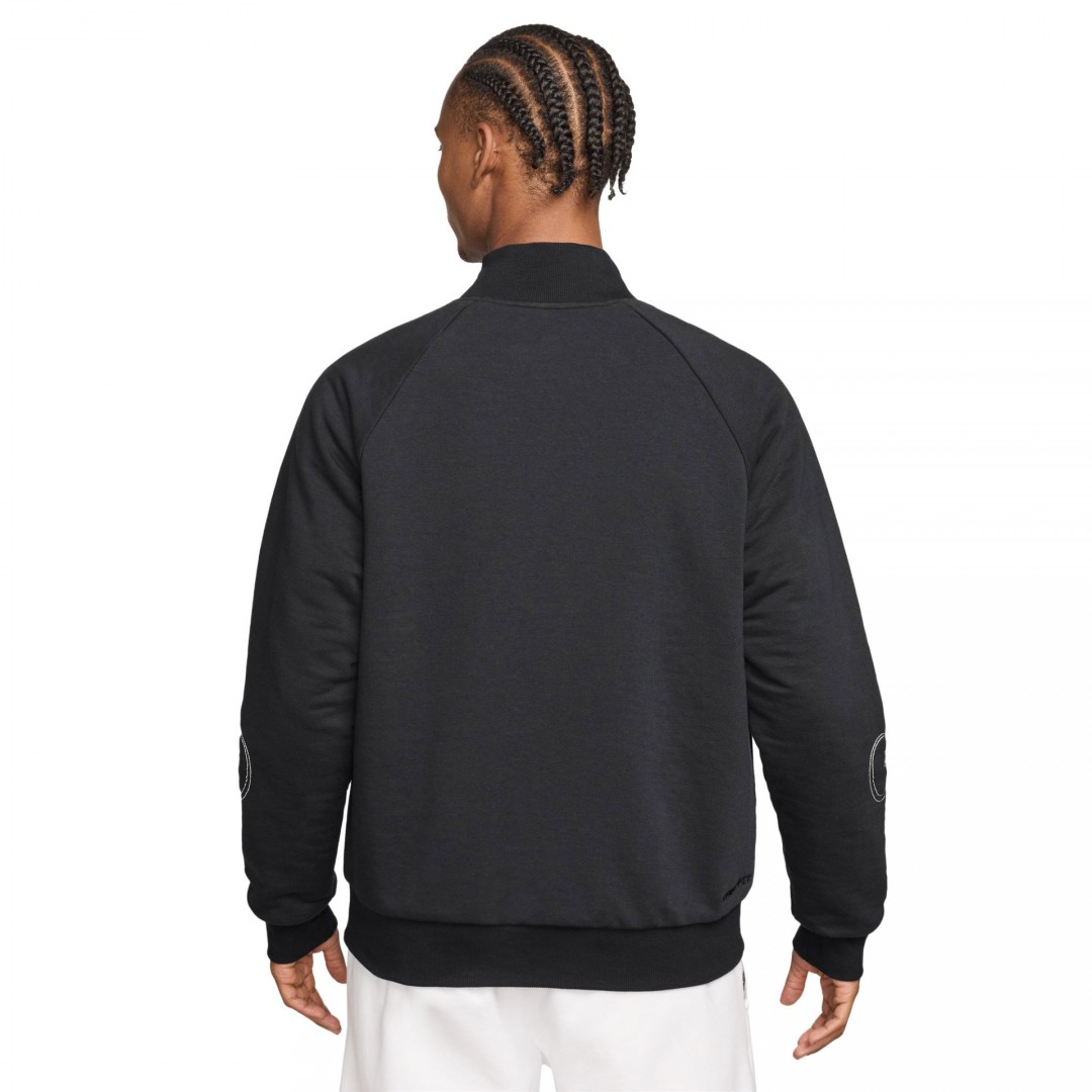 NIKE LEBRON STANDARD ISSUE JACKET HV3498-010 Black