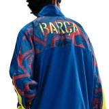 NIKE FCB M NK STRTFV WVN JKT SE GX FZ1281-431 Μπλε Εικόνα 0