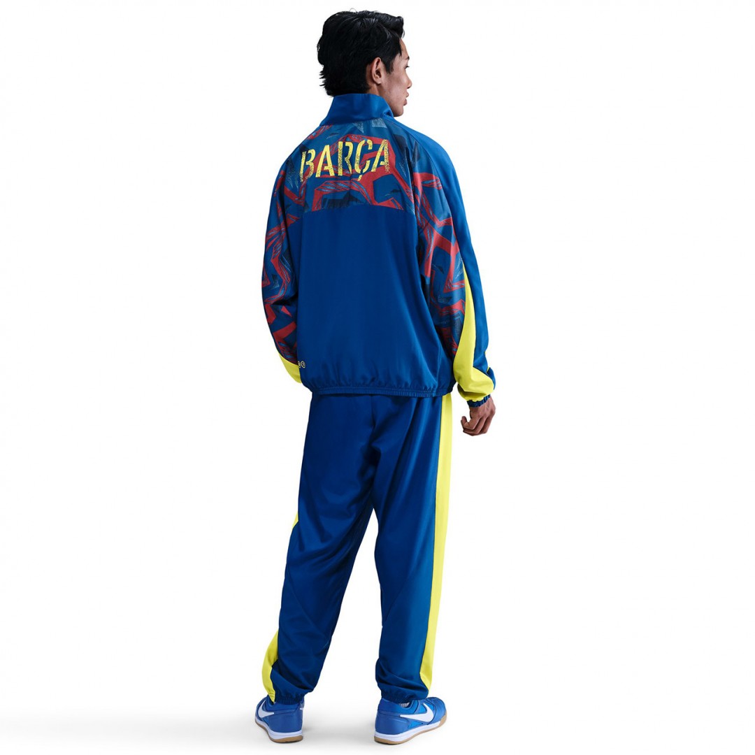 NIKE FCB M NK STRTFV WVN JKT SE GX FZ1281-431 Μπλε