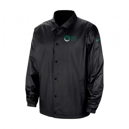 NIKE BOS MNK COACHES JKT CTS FV2913-010 Μαύρο