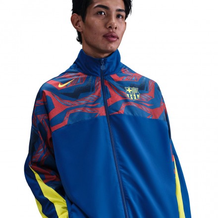 NIKE FCB M NK STRTFV WVN JKT SE GX FZ1281-431 Μπλε
