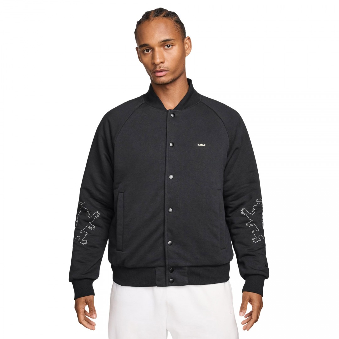 NIKE LEBRON STANDARD ISSUE JACKET HV3498-010 Black