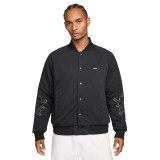 NIKE LEBRON STANDARD ISSUE JACKET HV3498-010 Black Image 