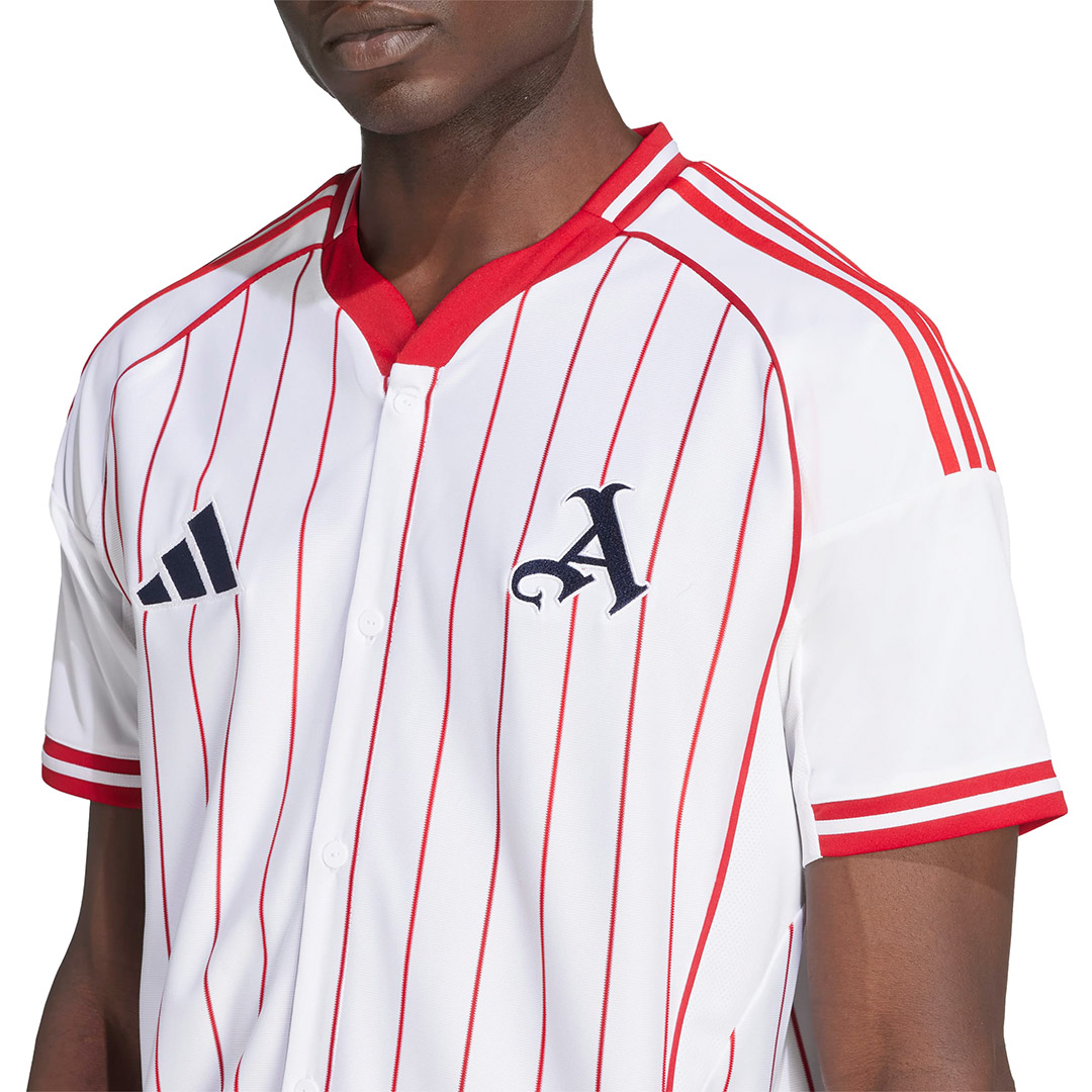 adidas Performance AFC US SHIRT JM9405 White