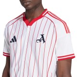 adidas Performance AFC US SHIRT JM9405 White Image 2