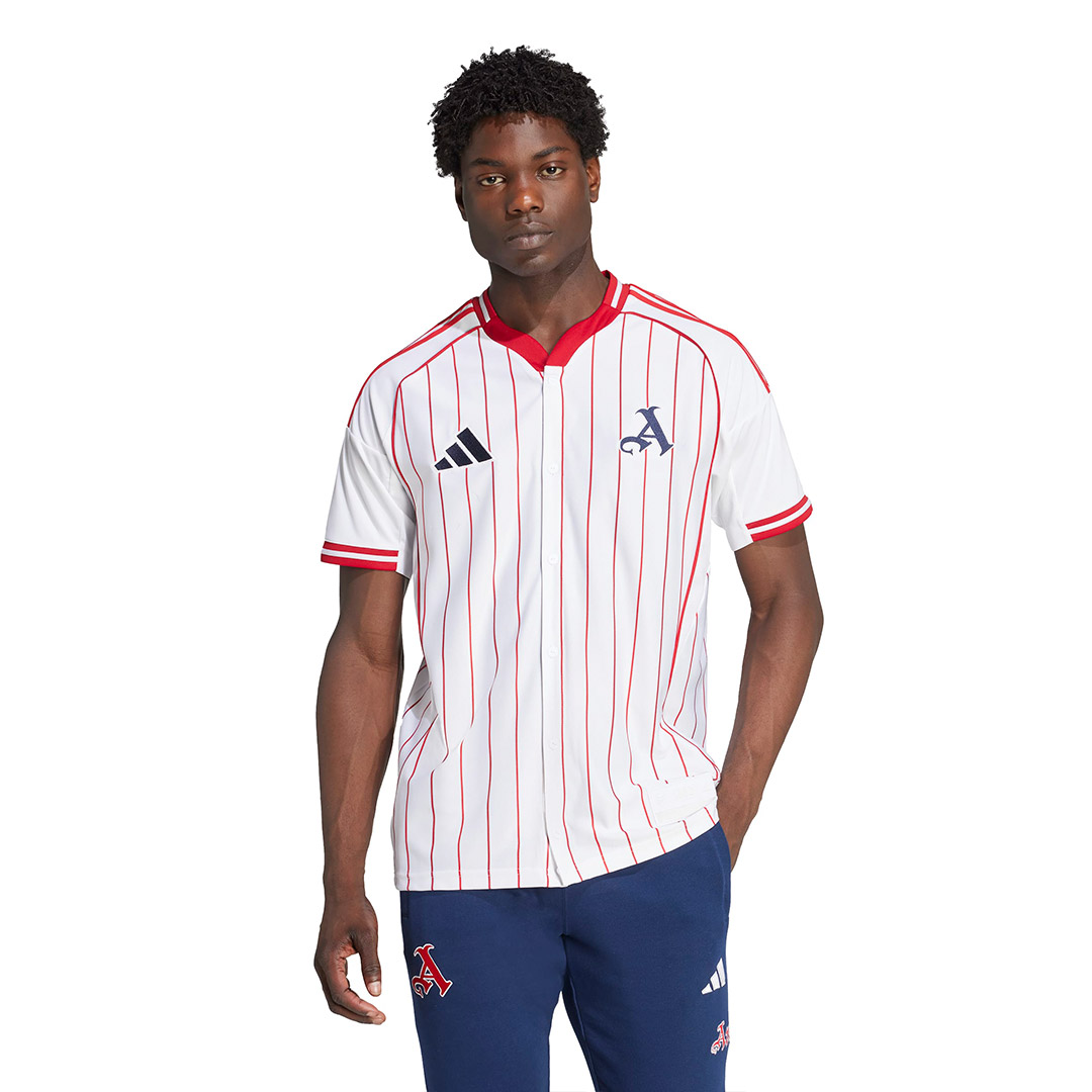 adidas Performance AFC US SHIRT JM9405 White