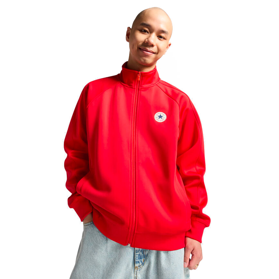 CONVERSE RETRO TRACK JACKET 10026702-A01 Κόκκινο