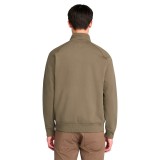 TIMBERLAND EXETER RIVER BRUSHED BACK FULL-ZIP FUNNEL NECK TB0A5MDEA58-A58 Κhaki Image 0