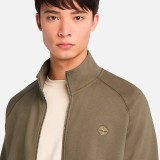 TIMBERLAND EXETER RIVER BRUSHED BACK FULL-ZIP FUNNEL NECK TB0A5MDEA58-A58 Κhaki Image 1