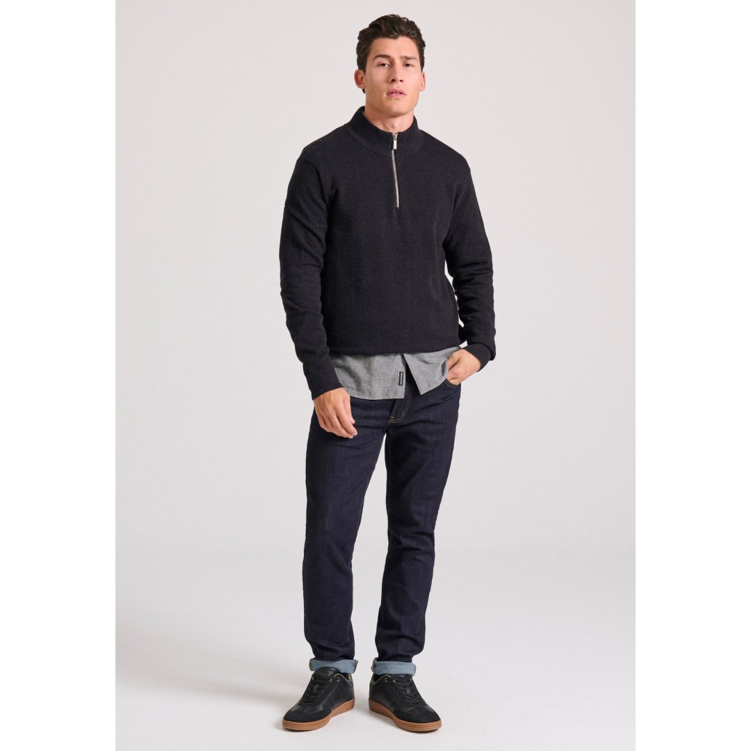 FUNKY BUDDHA FBM010-007-09-ANTHRACITE MEL Ανθρακί