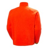 HELLY HANSEN PANORAMA PILE SNAP 63348-147 Πορτοκαλί Εικόνα 0