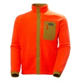 HELLY HANSEN PANORAMA PILE SNAP 63348-147 Πορτοκαλί Εικόνα 