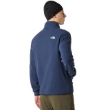 THE NORTH FACE M GLACIER FLEECE JACKET NF0A8D0R8K2-8K2 Μπλε Εικόνα 0