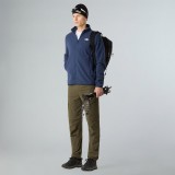 THE NORTH FACE M GLACIER FLEECE JACKET NF0A8D0R8K2-8K2 Μπλε Εικόνα 1