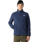 THE NORTH FACE M GLACIER FLEECE JACKET NF0A8D0R8K2-8K2 Μπλε Εικόνα 