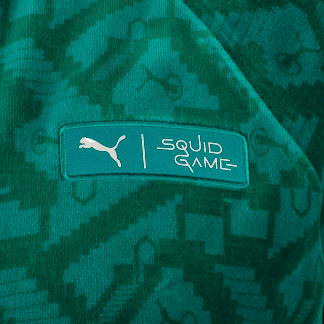 PUMA X SQUID GAME T7 ICONIC TRACK JACKET 627428-86 Πράσινο