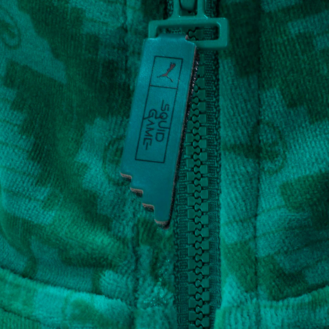 PUMA X SQUID GAME T7 ICONIC TRACK JACKET 627428-86 Πράσινο