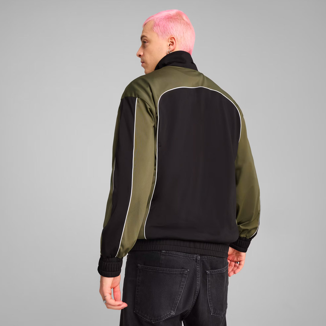 PUMA FUTURE ARCHIVE RELAXED TRACK JACKET 629786-01 Colorful