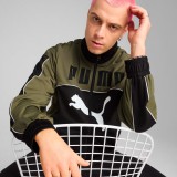 PUMA FUTURE ARCHIVE RELAXED TRACK JACKET 629786-01 Colorful Image 2