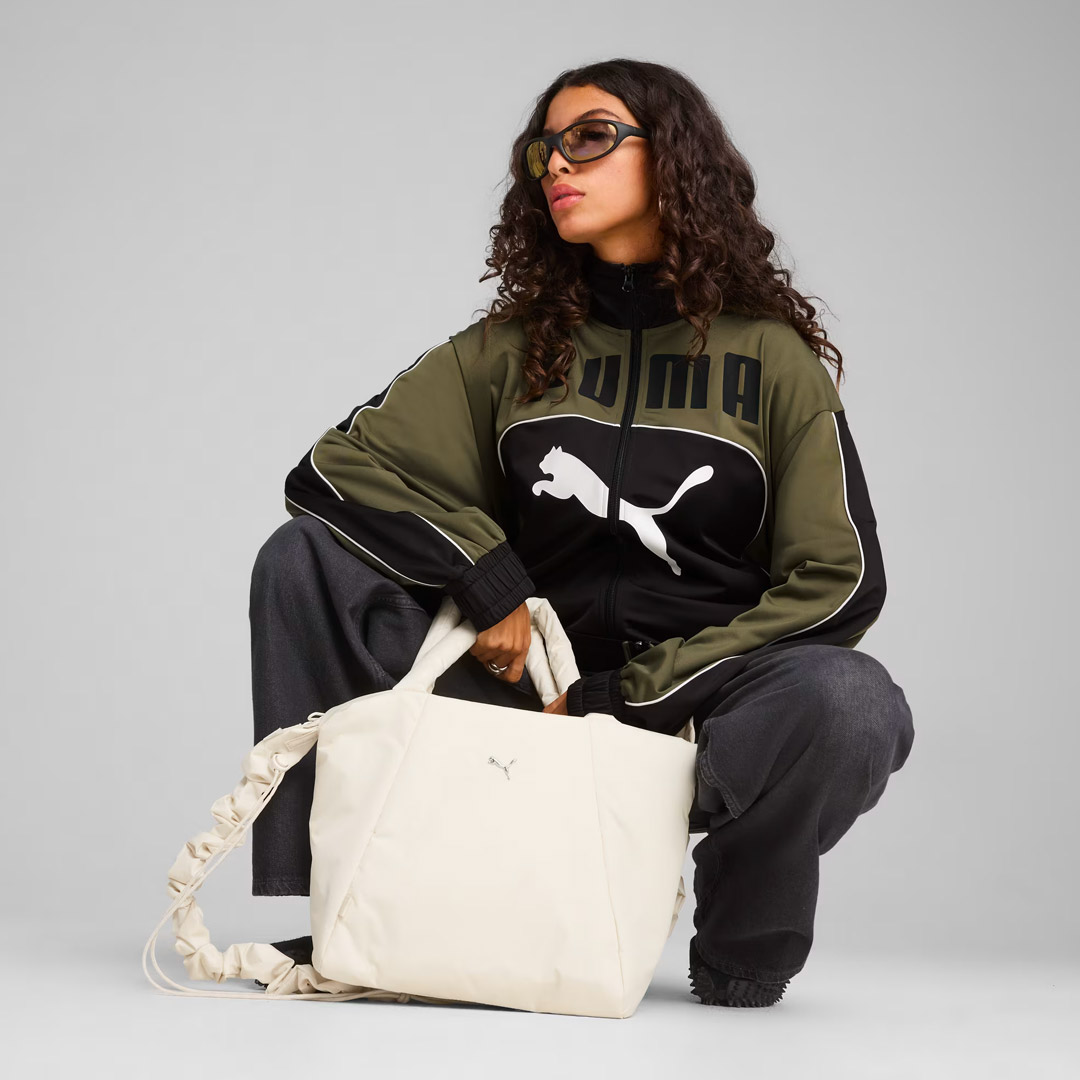 PUMA FUTURE ARCHIVE RELAXED TRACK JACKET 629786-01 Colorful