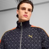 PUMA T7 ROAD TO UNITY AOP TRACK JACKET DK 629595-16 Black Image 1