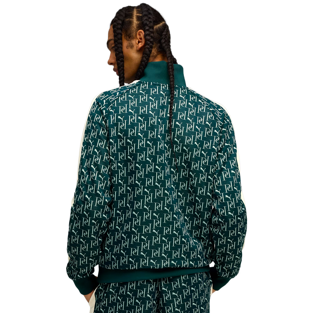 PUMA T7 AOP TRACK JACKET PT 634315-75 Green