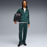 PUMA T7 AOP TRACK JACKET PT 634315-75 Green Image 3