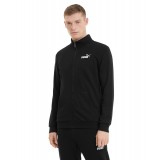 PUMA ESS TRACK JACKET FL 586694-01 Μαύρο Εικόνα 