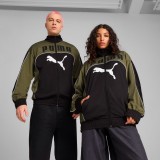 PUMA FUTURE ARCHIVE RELAXED TRACK JACKET 629786-01 Colorful Image 