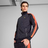 PUMA T7 ROAD TO UNITY AOP TRACK JACKET DK 629595-16 Black Image 