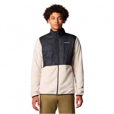 COLUMBIA BASIN BUTTE FULL ZIP FLEECE II 2101761-278 Εκρού