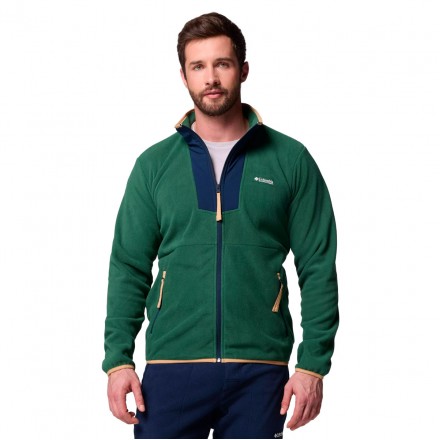 COLUMBIA SEQUOIA GROVE FULL ZIP FLEECE 2095891-375 Green