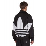 adidas Originals BIG TREFOIL TRACK TOP FM9892 Black Image 0