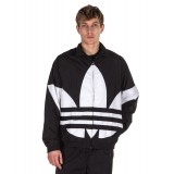 adidas Originals BIG TREFOIL TRACK TOP FM9892 Black Image 