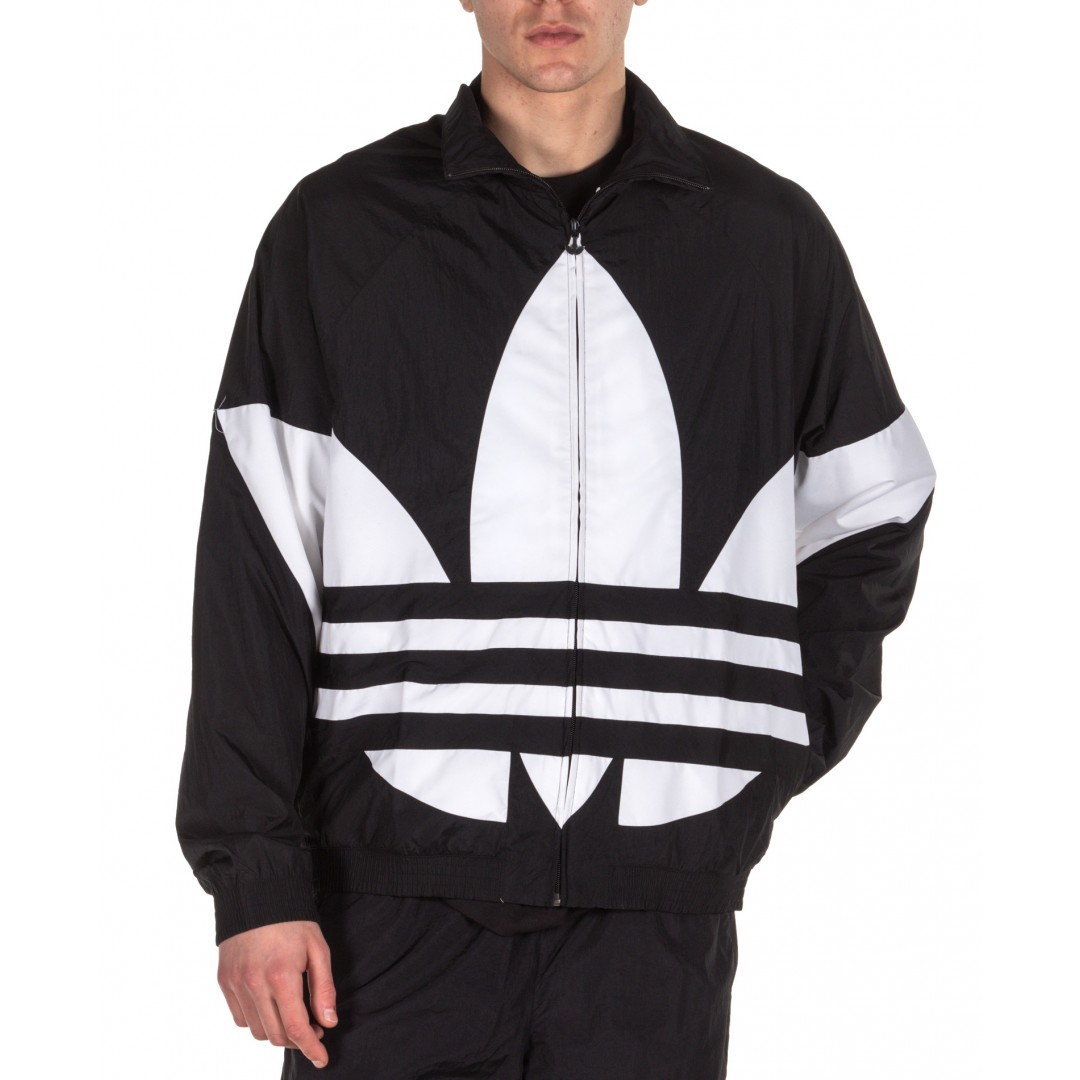 adidas Originals BIG TREFOIL TRACK TOP FM9892 Black