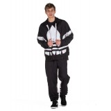 adidas Originals BIG TREFOIL TRACK TOP FM9892 Black Image 2