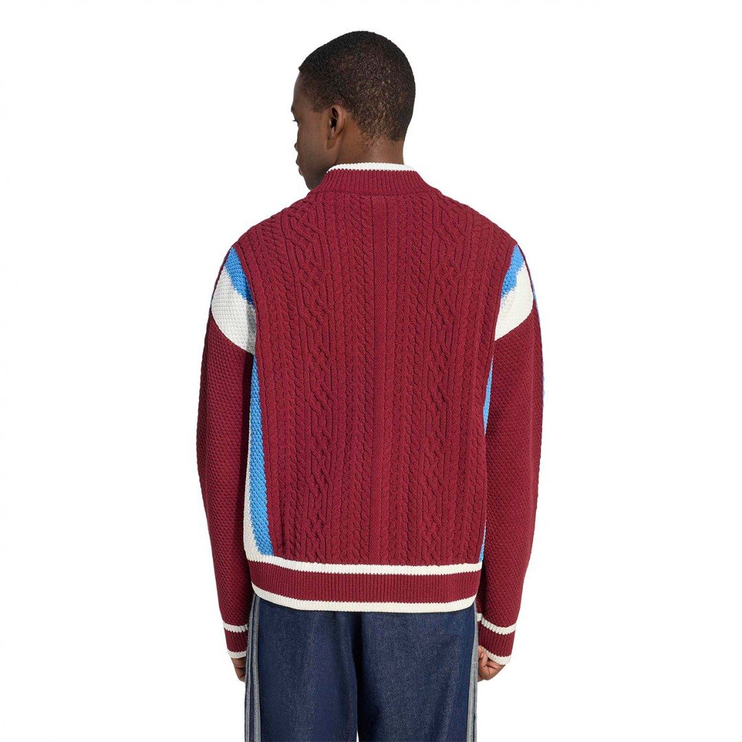 adidas Originals WICONS CARDIGAN KR7633 Βordeaux