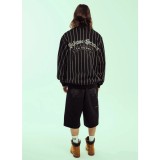 GRIMEY CAUSING PANIC FLEECE BUTTON SWEATSHIRT GFBS594-BLK Μαύρο Εικόνα 0