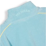 GRIMEY SWARM DC SHOES X GRIMEY VELVET TRACK JACKET GVTJ194-BLU Μπλε Εικόνα 3