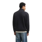 JACK & JONES JJEBRADLEY SWEAT ZIP HN NOOS 12298690-5027478 Black Image 0