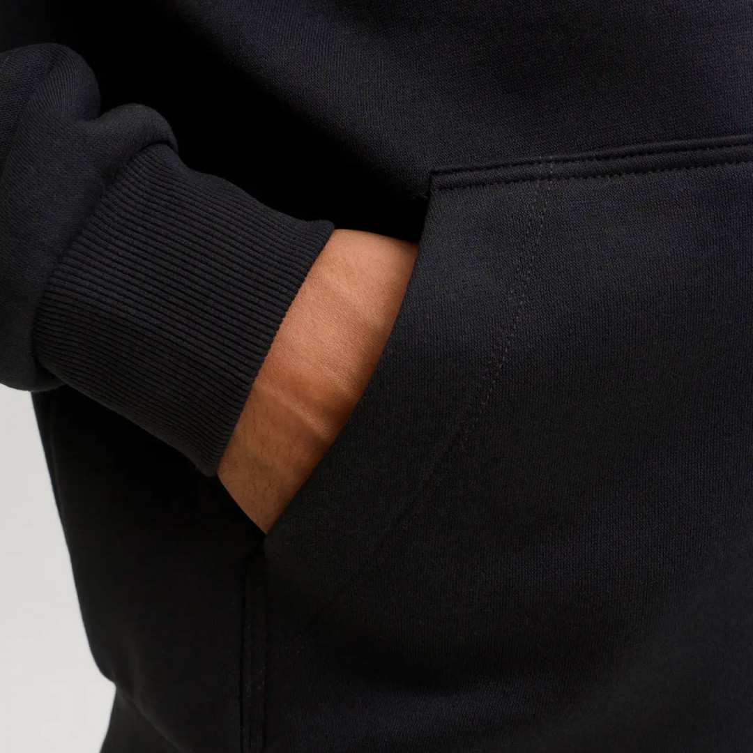 JACK & JONES JJEBRADLEY SWEAT ZIP HN NOOS 12298690-5027478 Black