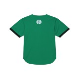 MITCHELL & NESS NBA TEAM COLOR HEAD COACH MESH BUTTON FRONT BOSTON CELTICS TP16323-BCECLGN-GREEN Green Image 0