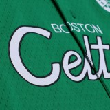 MITCHELL & NESS NBA TEAM COLOR HEAD COACH MESH BUTTON FRONT BOSTON CELTICS TP16323-BCECLGN-GREEN Green Image 1