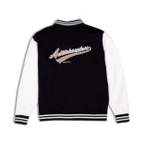 ANTETOKOUNBROS AB VARSITY JACKET APCD352U58-002 Μαύρο Εικόνα 0