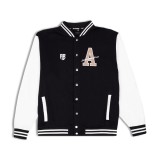 ANTETOKOUNBROS AB VARSITY JACKET APCD352U58-002 Μαύρο Εικόνα 