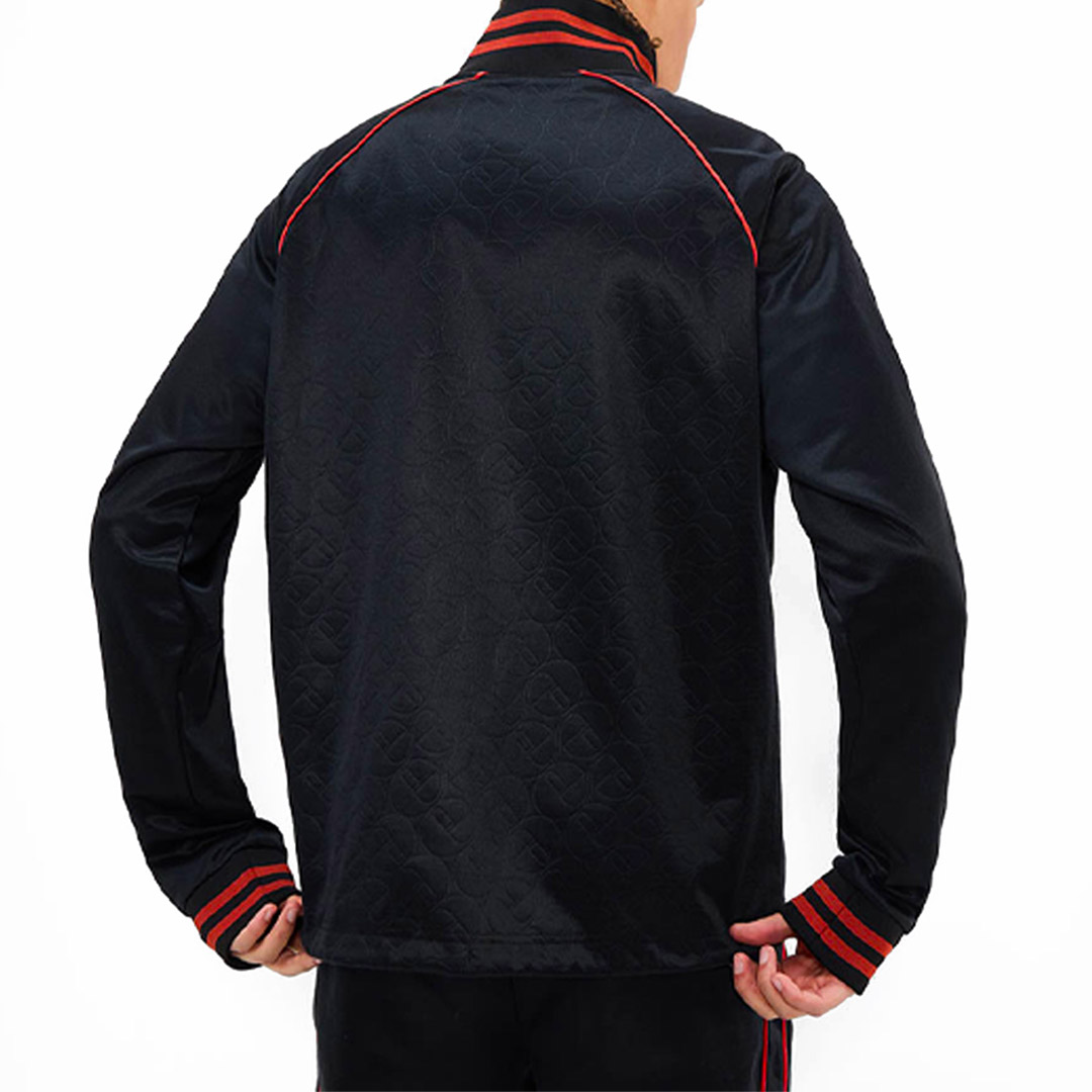 ELLESSE SARTORIA BADGE COLOURS CASARINO TRACK TOP SHX21099-011 Μαύρο
