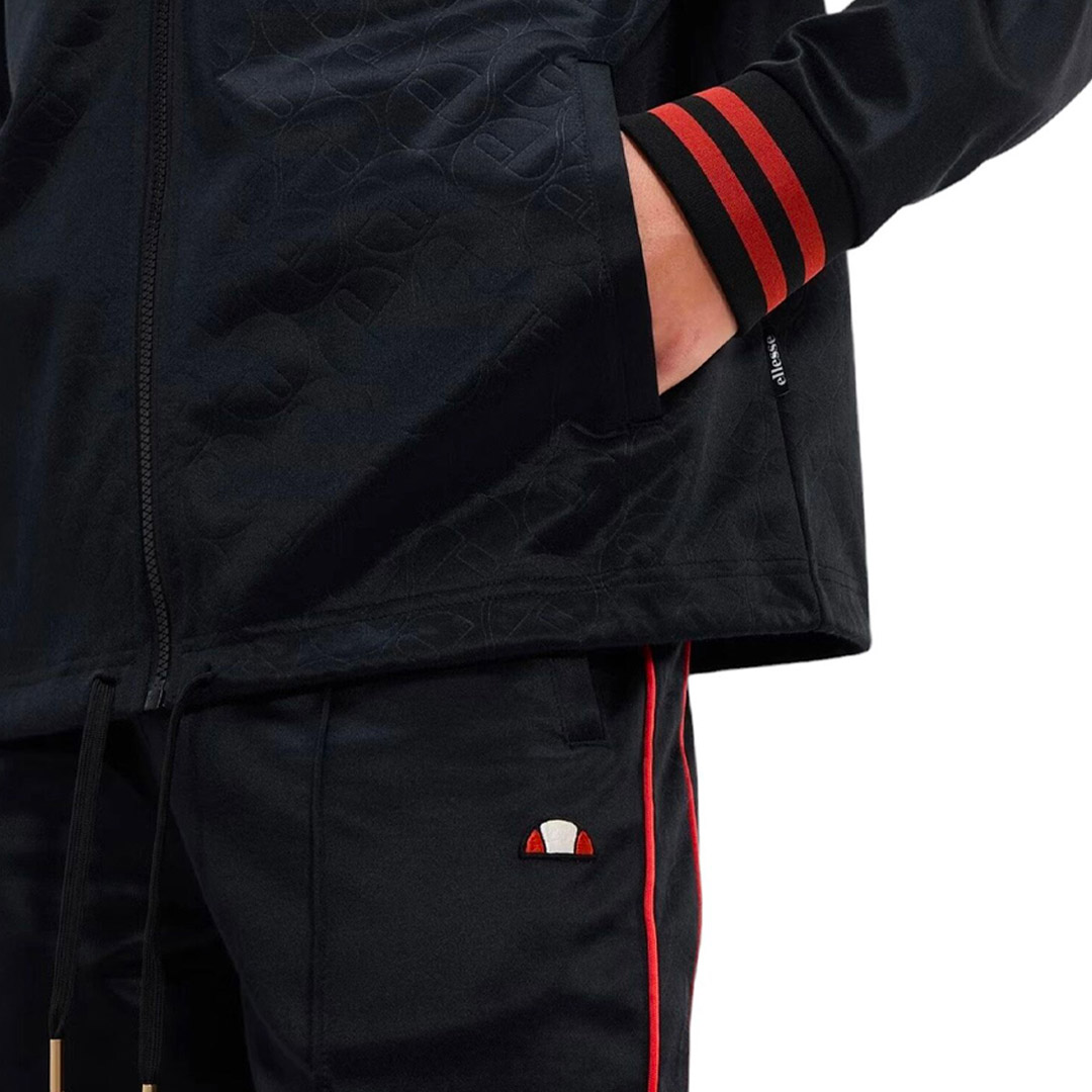 ELLESSE SARTORIA BADGE COLOURS CASARINO TRACK TOP SHX21099-011 Μαύρο